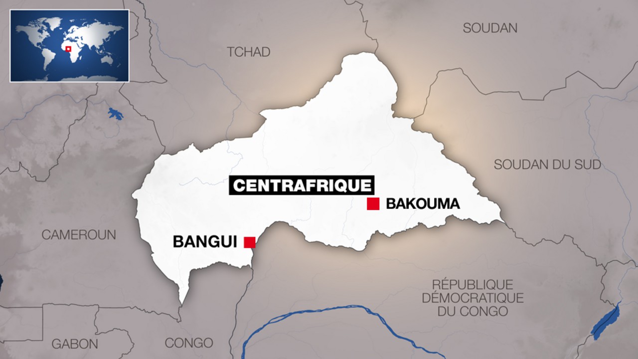 Centrafrique : quatre enfants tués par une foudre à Bakouma dans le Mbomou