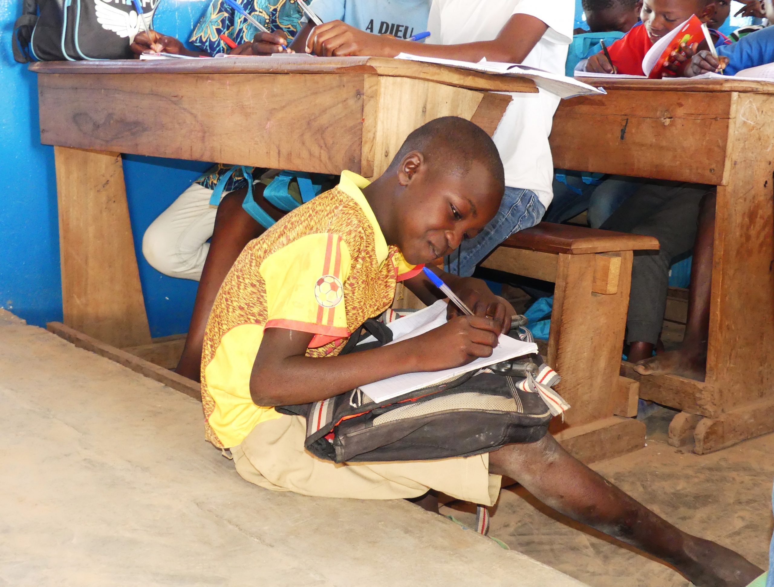 Centrafrique : dépassés par les difficultés, les élèves de l’école Bala aéroport appellent à l’aide