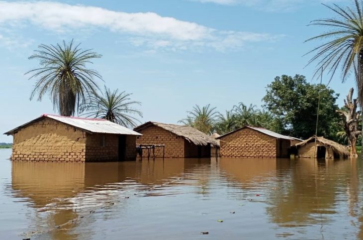 Centrafrique : 5 personnes décédées et 3.000 maisons écroulées à la suite des inondations dans le Mbomou