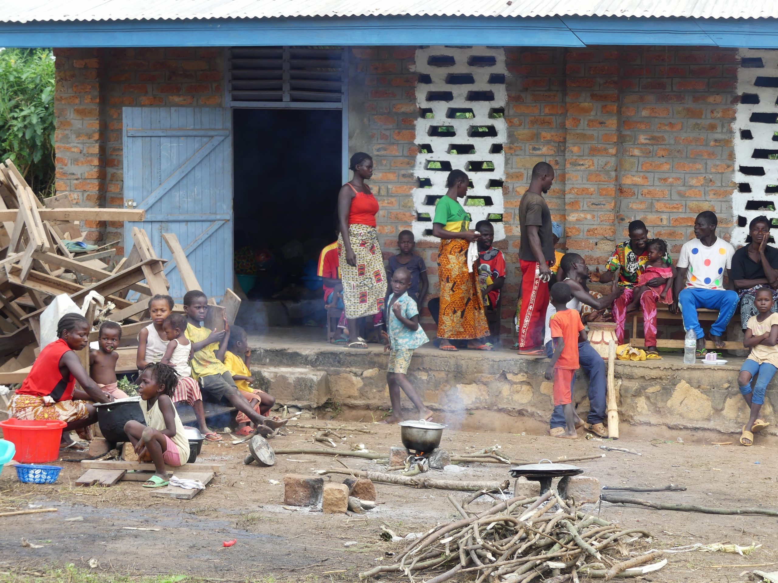 Centrafrique : plusieurs déplacés de Gbakassa en situation difficile à Bimon