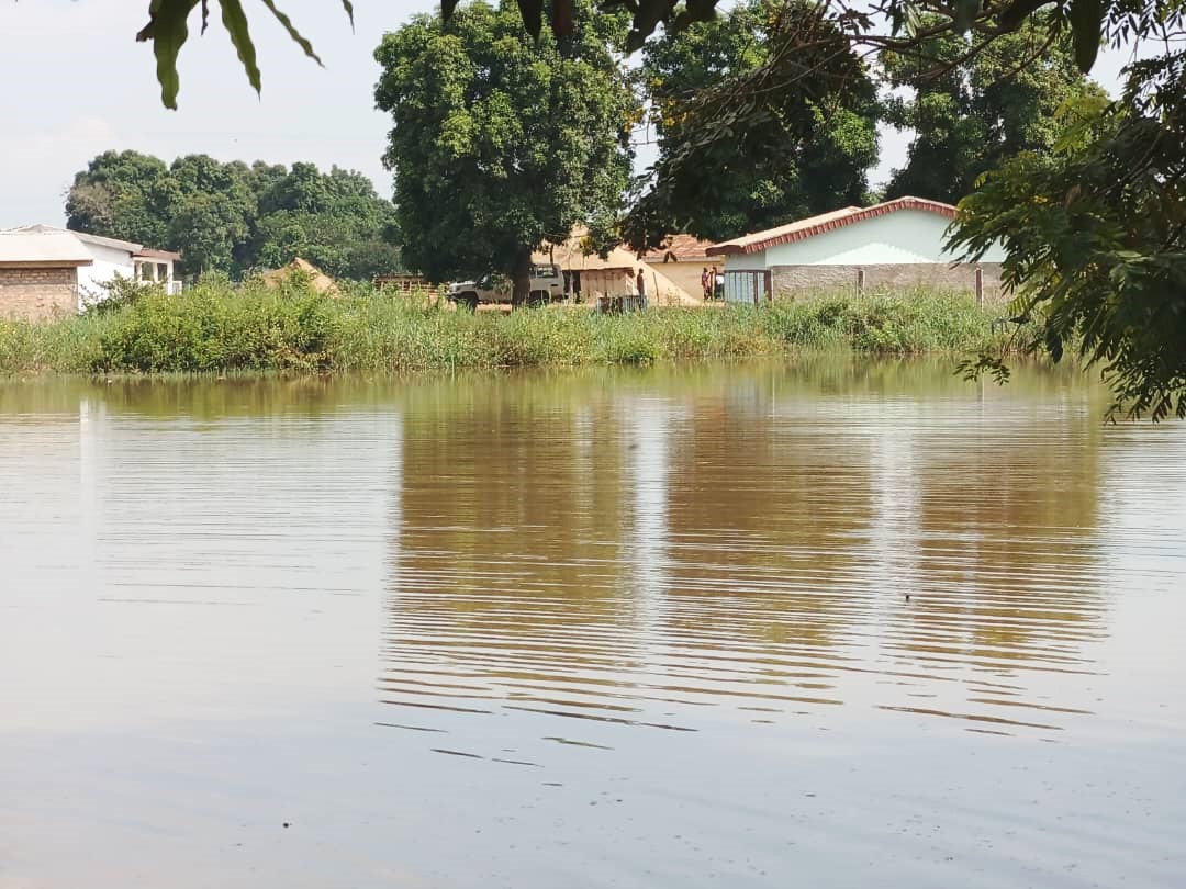 Centrafrique : l’Oubangui quitte son lit, les riverains craignent le pire