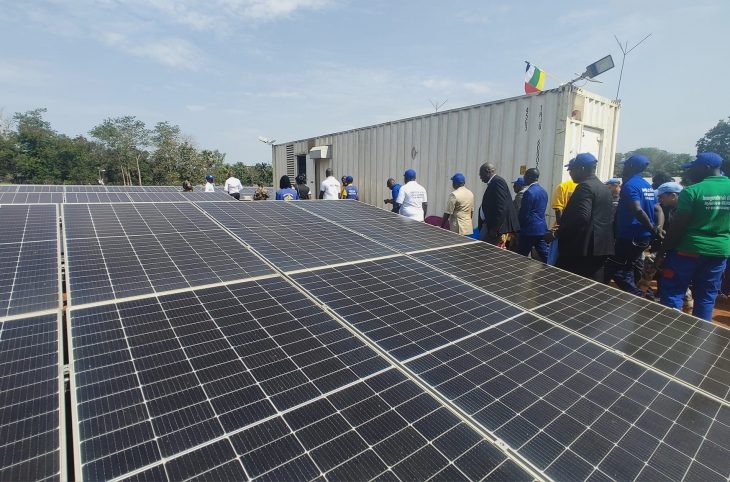 Centrafrique : la première centrale solaire de Berberati désormais opérationnelle