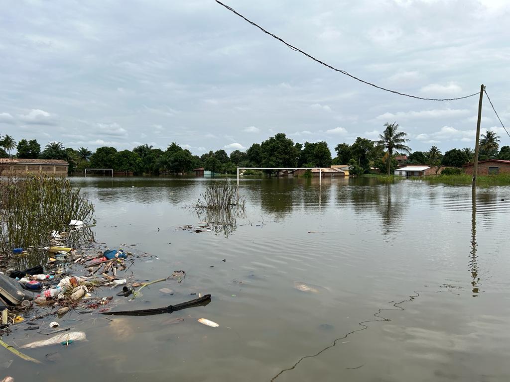 Centrafrique : les activités sportives durement impactées par les inondations dans le Sud de Bangui