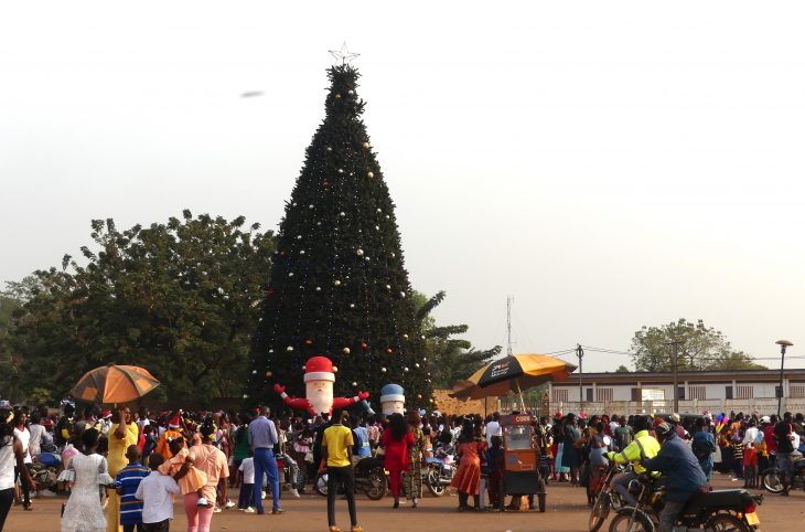 Centrafrique : un Noël bouillant malgré le manque de lieux de loisir pour enfants à Bangui