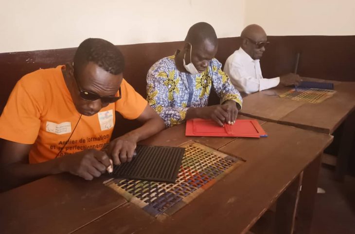 Centrafrique : le braille comme moyen de résilience de certains malvoyants