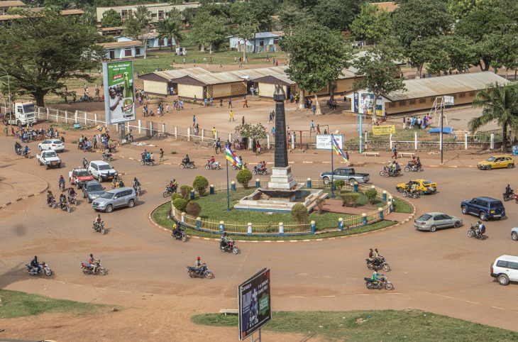 Centrafrique : le président du processus de Kimberley, Ahmed Ben Sulayem, en visite de travail