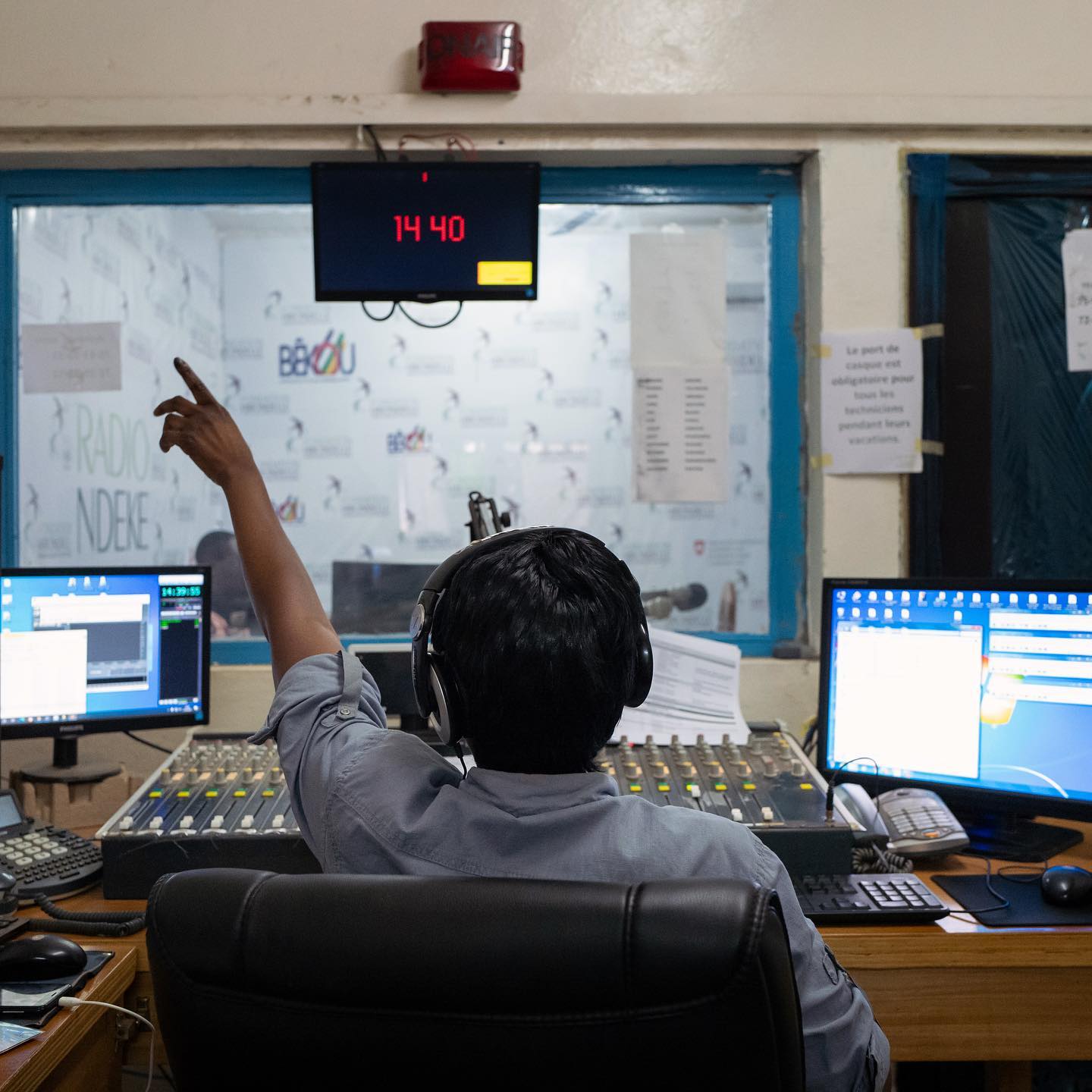 Centrafrique : la radio, « outil d’unité et espace idéal pour la liberté d’expression »