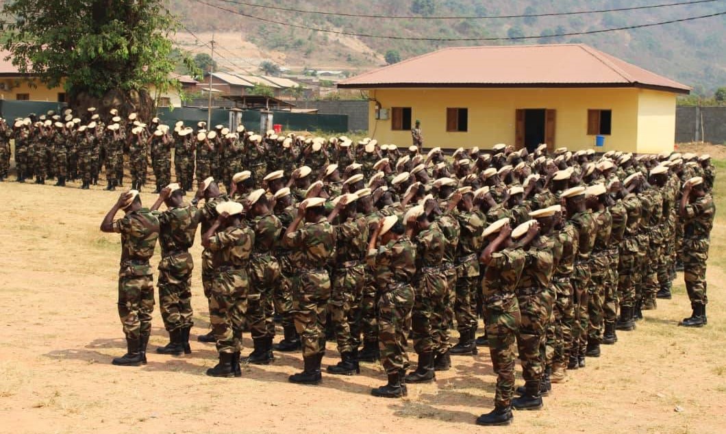 Centrafrique : le BIR, un nouveau Bataillon au sein des FACA