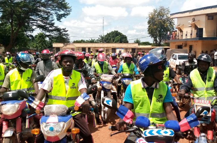 Centrafrique : conducteurs de motos et cyclistes s’insurgent contre les tracasseries routières à Alindao