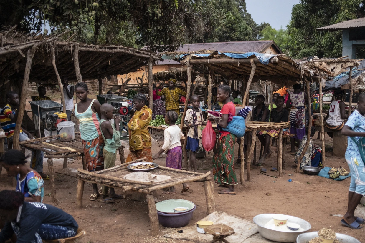 Centrafrique : les produits de première nécessité deviennent rares et coûteux sur le marché de Ouadda
