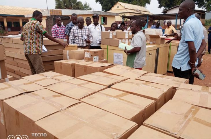 Centrafrique : l’hôpital de Bozoum doté en médicaments et équipements médicaux