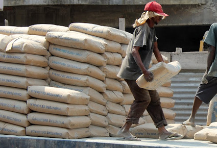 Centrafrique : le prix du sac de ciment continue de galoper malgré la réglementation du ministère du Commerce
