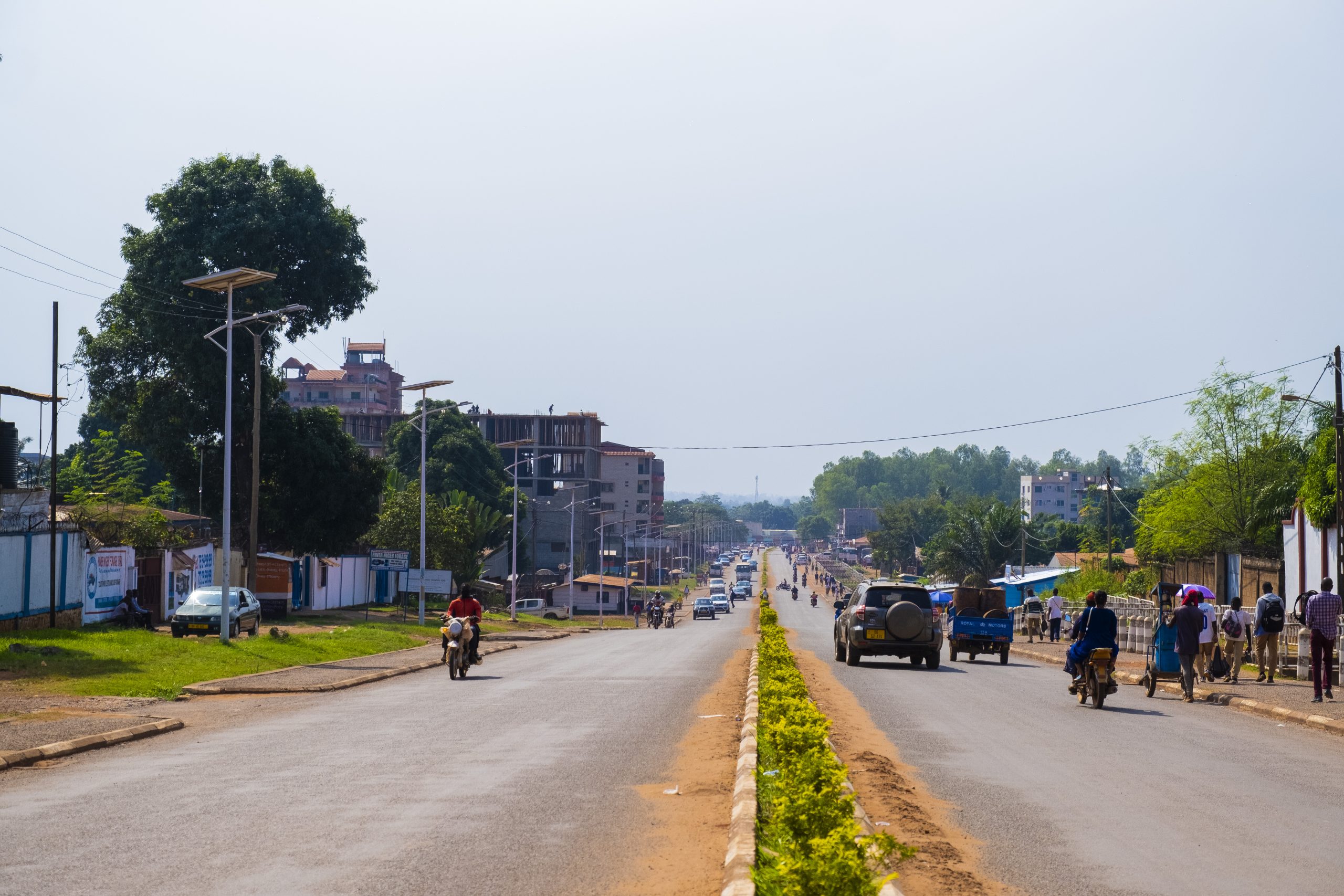 Centrafrique : le gouvernement annonce l’extension des travaux de routes dans la capitale