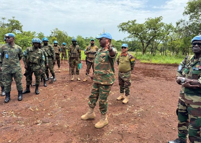 Centrafrique : la Minusca annonce le déploiement de ses casques-bleus à Bambouti