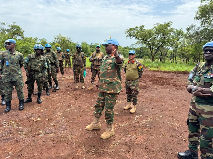 Centrafrique : la Minusca annonce le déploiement de ses casques-bleus à Bambouti