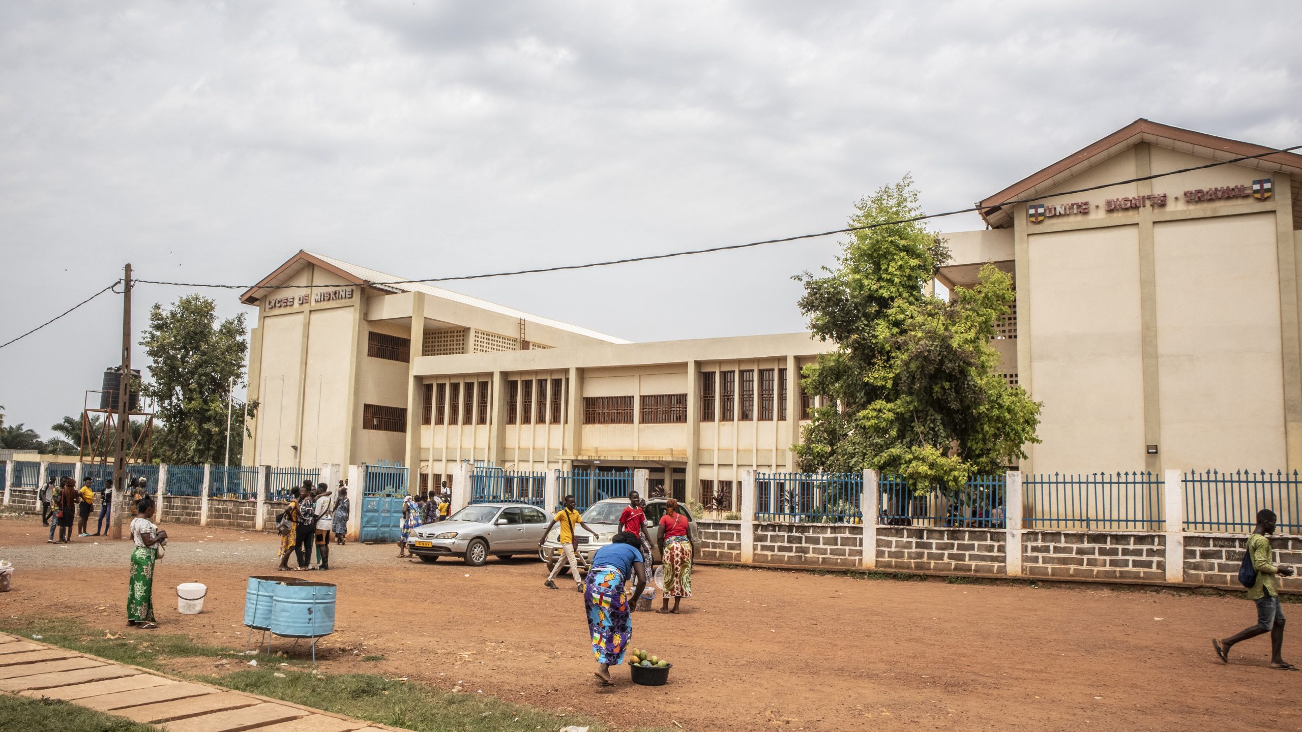 Centrafrique : bientôt la remise de nouveaux bâtiments scolaires aux autorités
