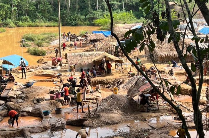 Centrafrique : l’exploitation minière à grande échelle menace l’environnement à Sosso-Nakombo