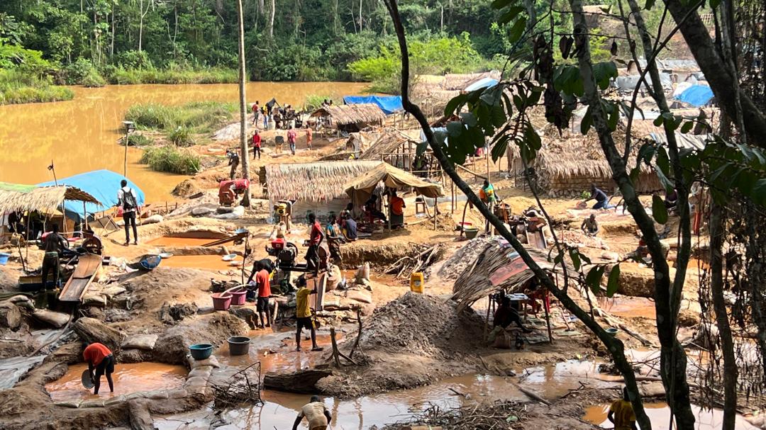 Centrafrique : l’exploitation minière à grande échelle menace l’environnement à Sosso-Nakombo