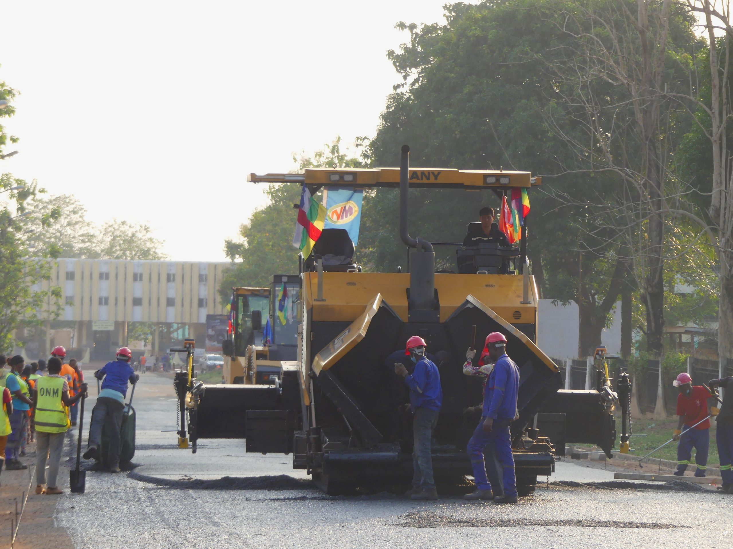 Centrafrique : acteurs et investisseurs des travaux publics dressent un bilan sombre de l’état des routes dans le pays 