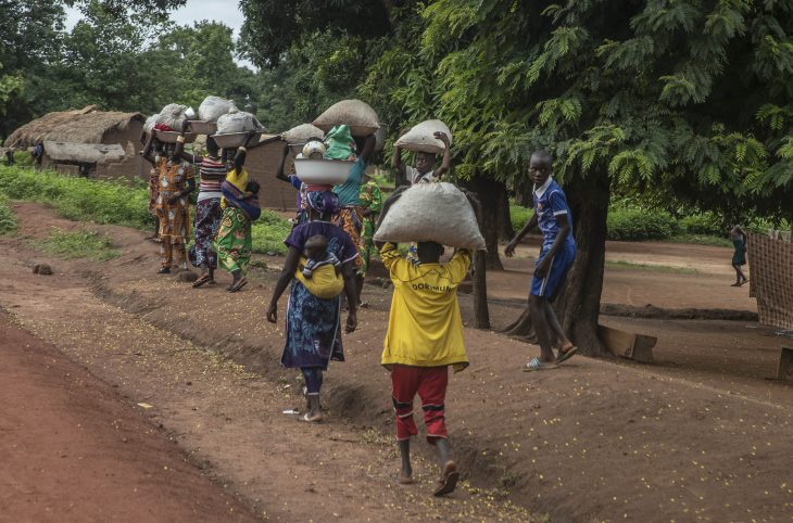 Que dire des activités menées par l'Unicef en faveur des personnes affectées ?