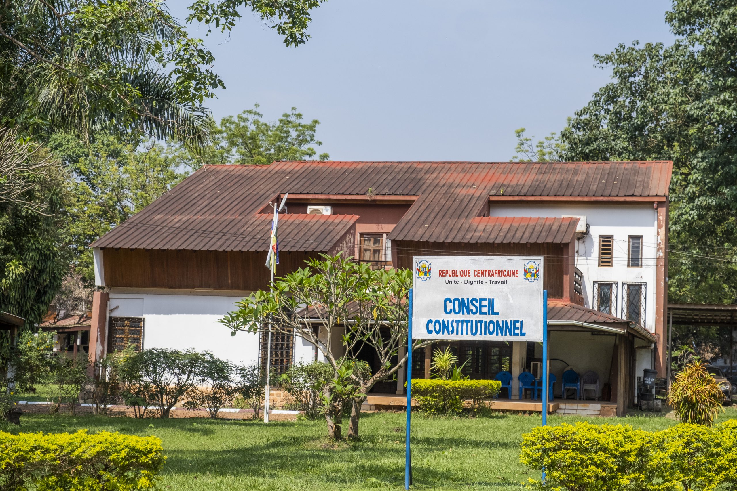 Centrafrique : le Conseil constitutionnel juge le code électoral conforme à la constitution