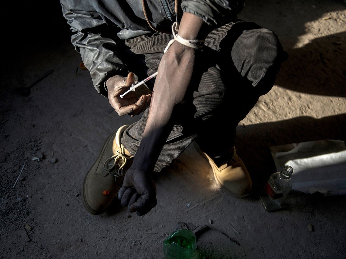 Centrafrique : à la découverte d’un réseau de consommation de drogue au Km5 à Bangui
