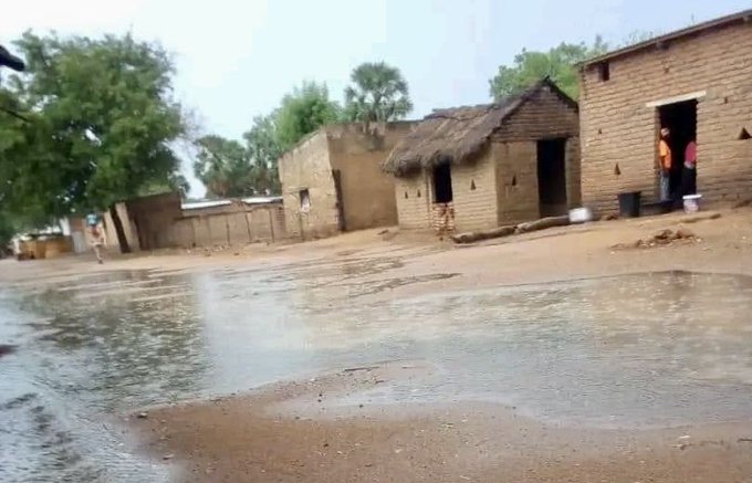 Centrafrique : une pluie torrentielle à Paoua fait de centaines de sinistrés sans abri