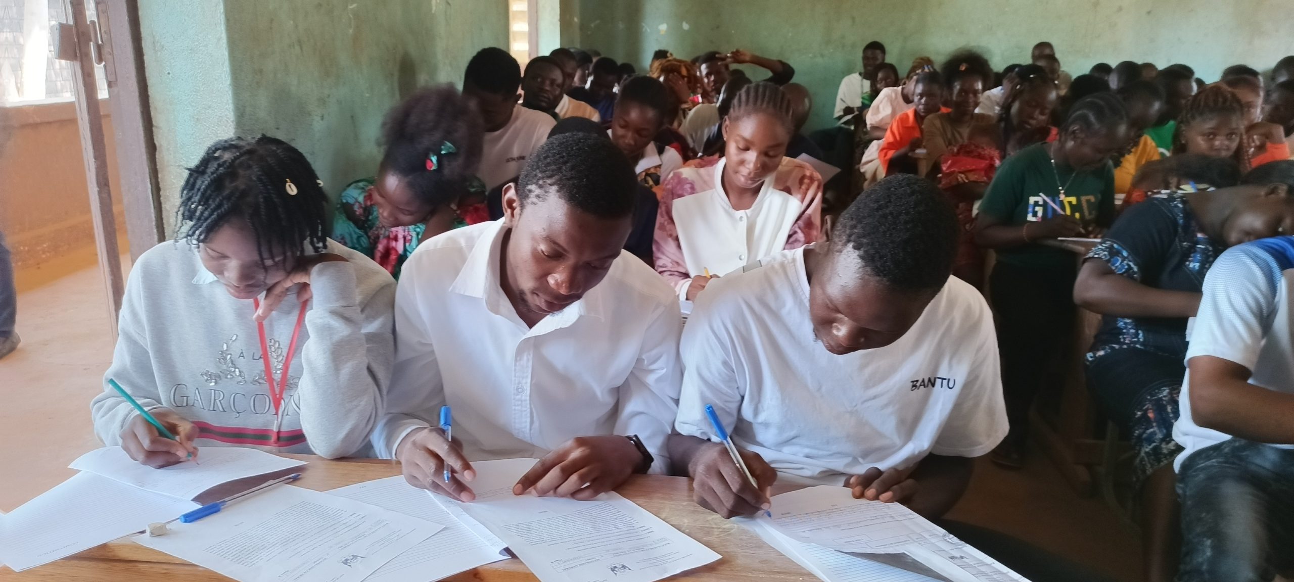 Centrafrique : lancement des épreuves écrites du Baccalauréat de l’enseignement général