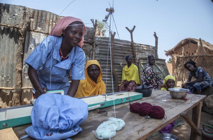 Initiatives des femmes de Bria pour le relèvement économique de la localité