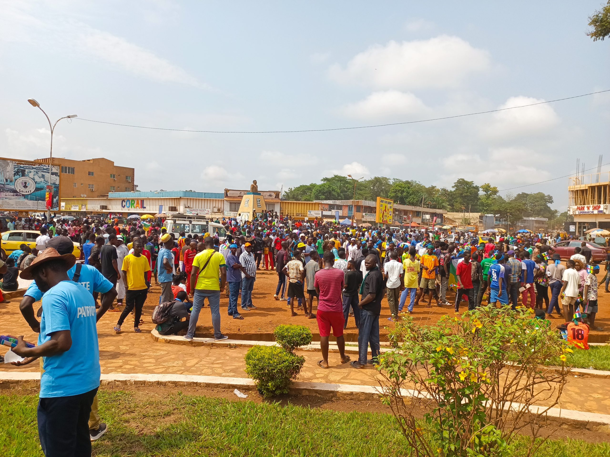 Centrafrique : une manifestation à Bangui pour « soutenir les forces nationales et dénoncer l’ingérence étrangère »