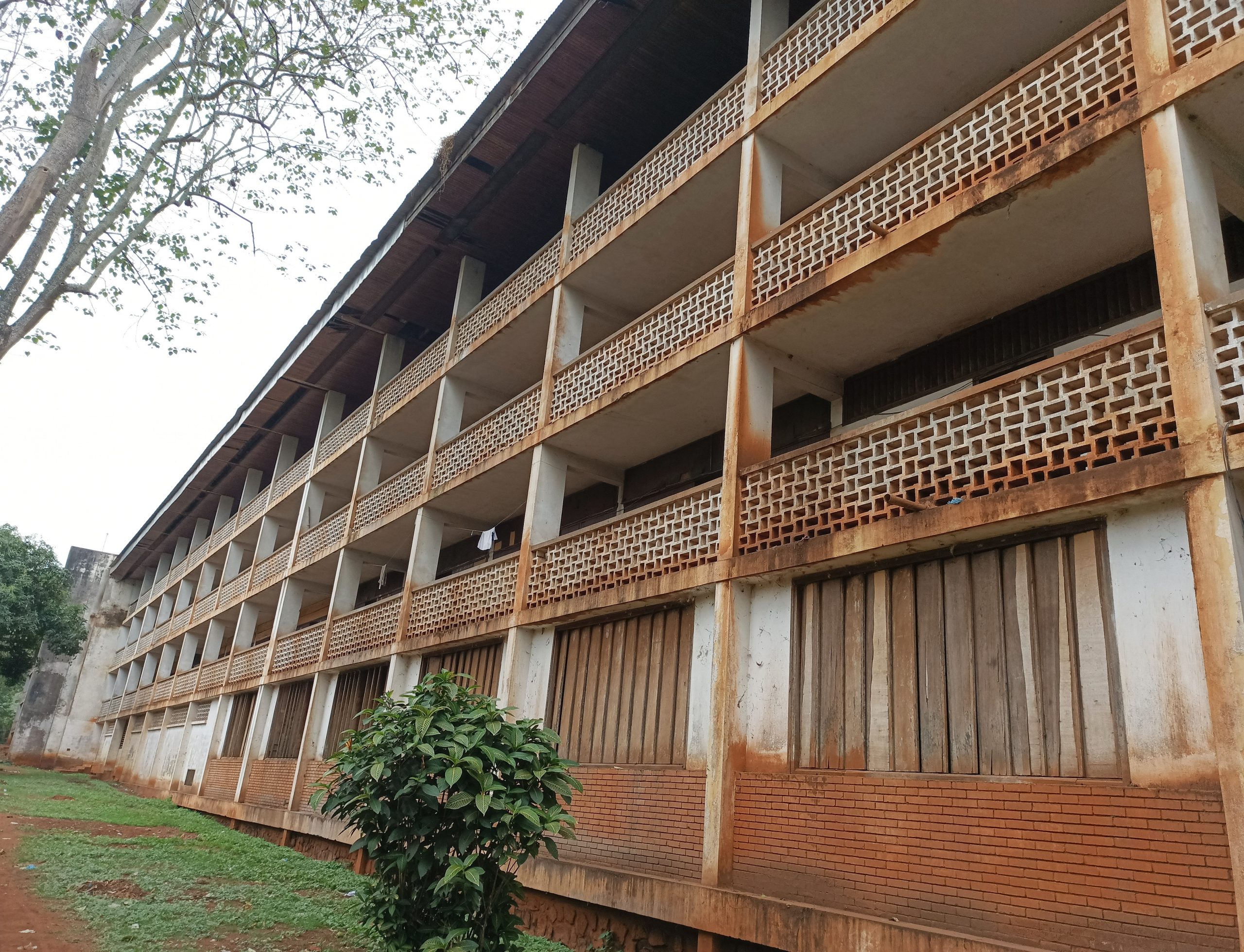 Centrafrique : que reste-t-il de l’Institut supérieur de développement rural de Mbaïki ?