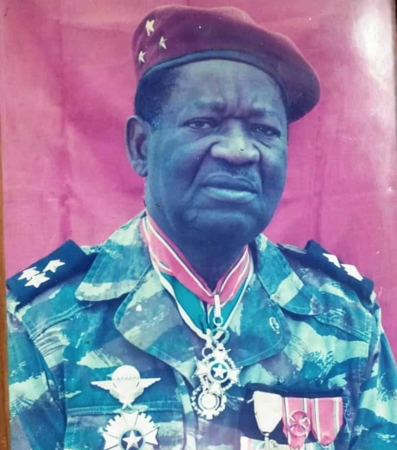 Nécrologie : décès ce 10 juin à Bangui du général Abel Nado