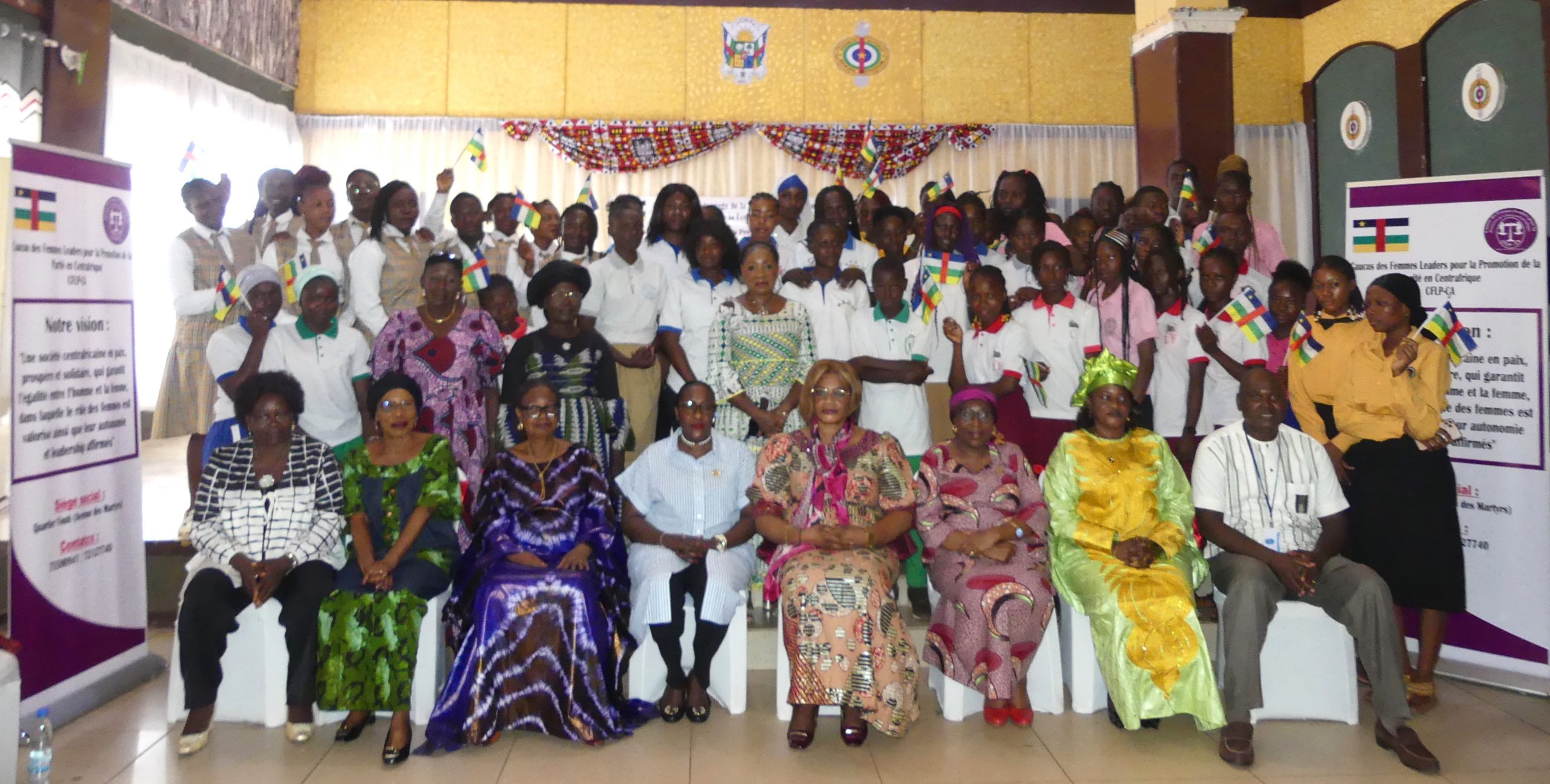 Centrafrique : des femmes mobilisent pour les élections locales