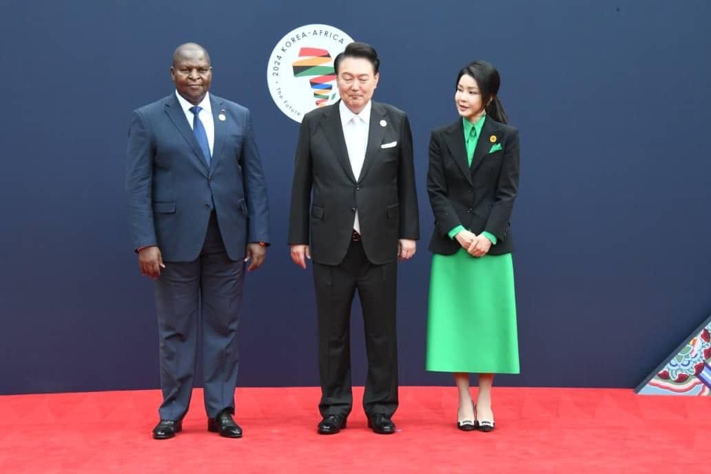 La Centrafrique au premier sommet Corée du Sud-Afrique  