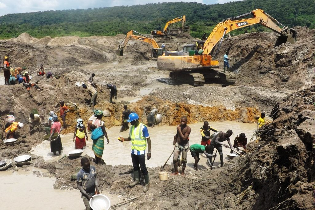 Centrafrique : le gouvernement suspend les activités d’un exploitant minier chinois