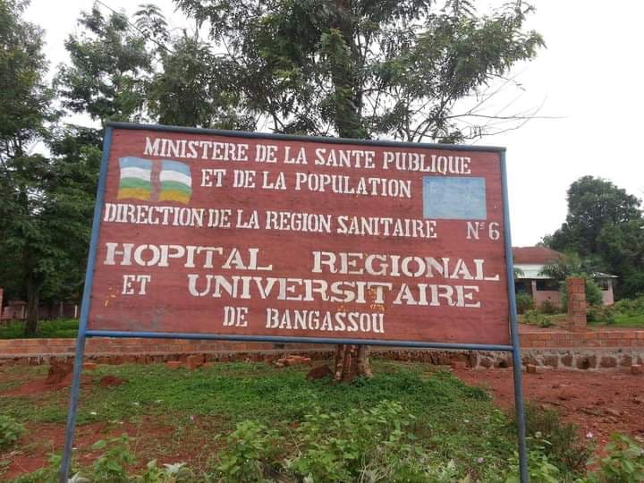Centrafrique : la conjonctivite sévit à Bangassou