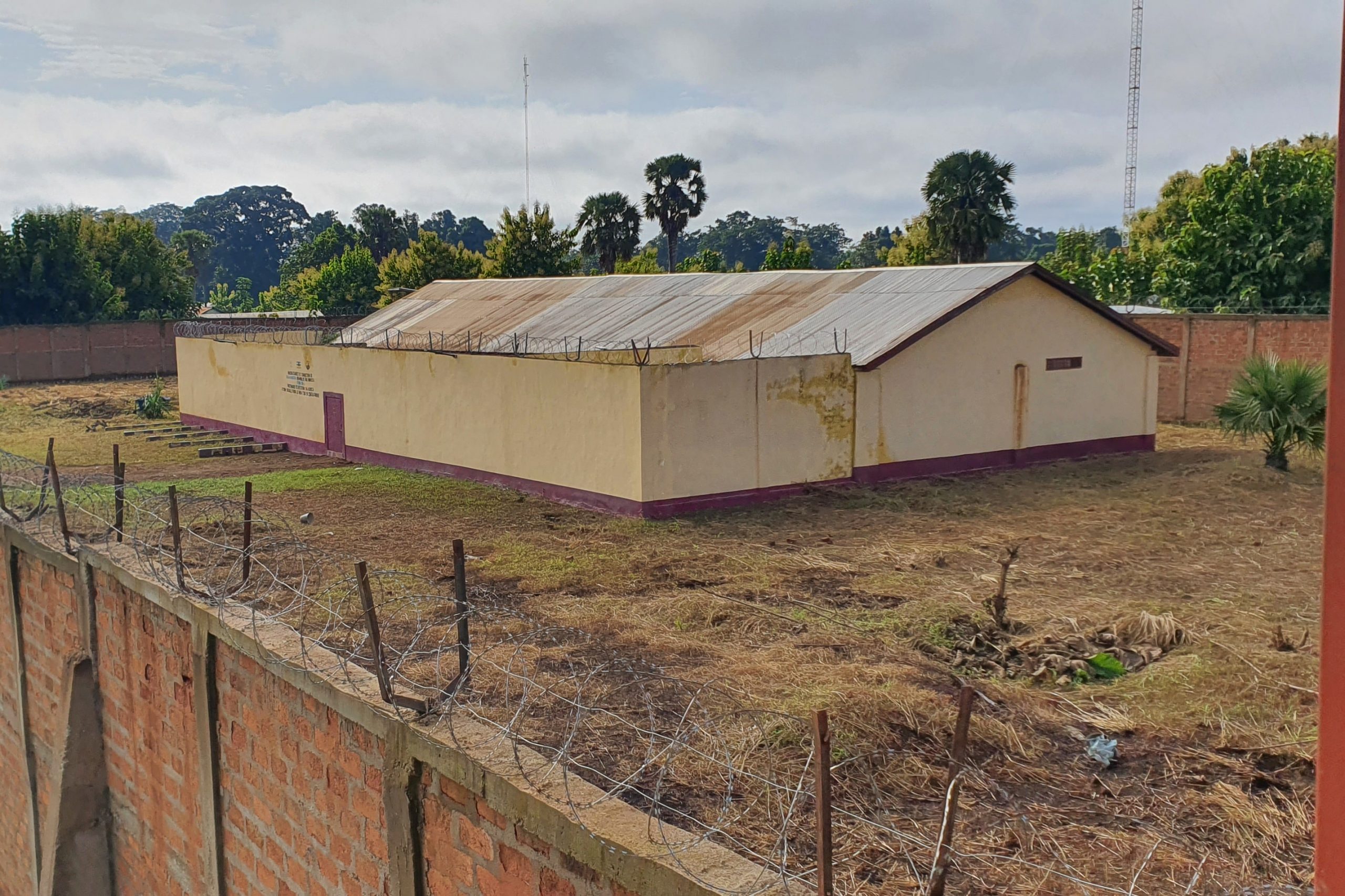 Centrafrique : la maison d’arrêt de Kaga-Bandoro, dotée d’une infirmerie