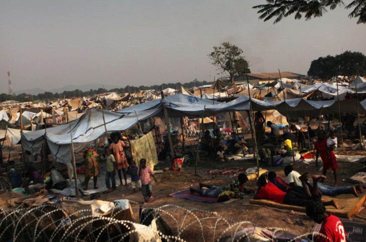 Centrafrique : inquiétude des réfugiés centrafricains du camp de Inké en RDC