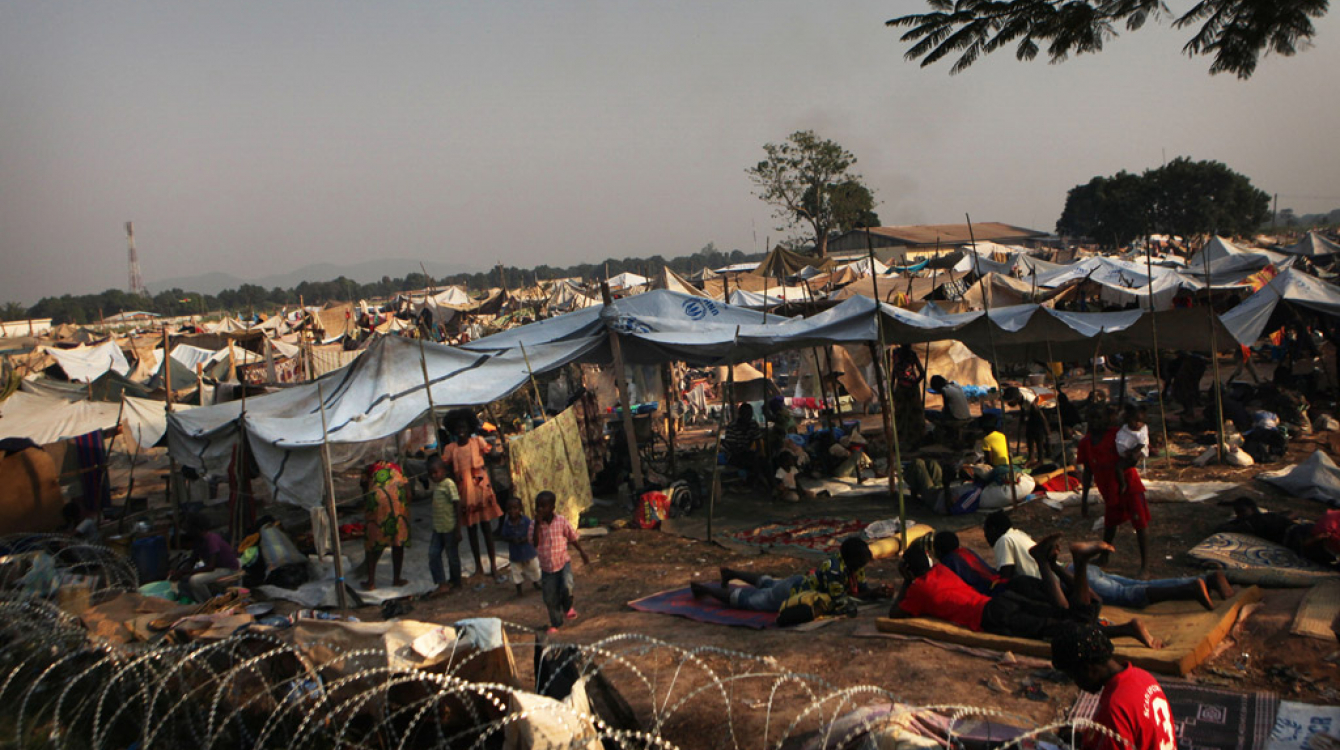 Centrafrique : inquiétude des réfugiés centrafricains du camp de Inké en RDC