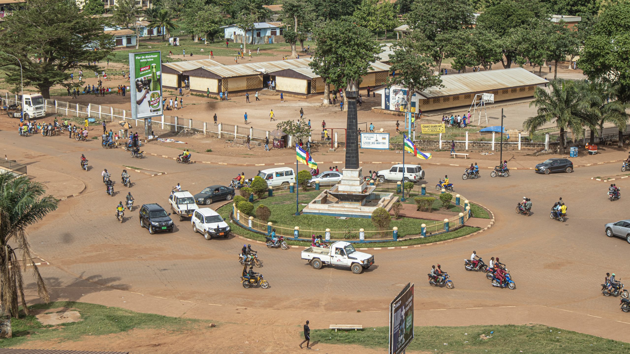 Bangui : une famille dénonce une incursion de militaires russes dans ses locaux