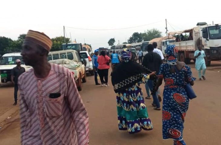 La frontière Centrafrique-Cameroun, fermée au niveau de Béloko à la suite d’un malentendu
