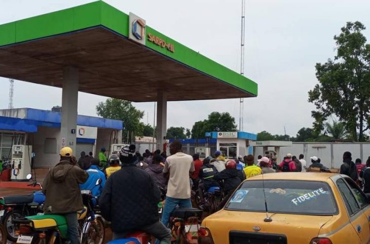 Centrafrique : la crise du carburant est-elle jugulée par les mesures du gouvernement ?