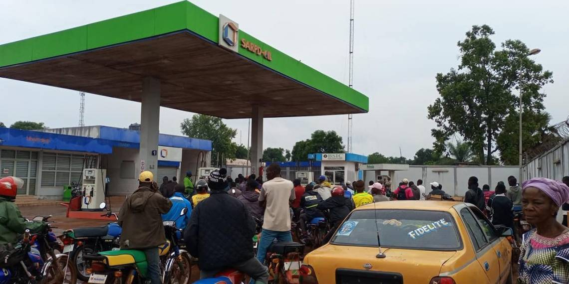 Centrafrique : la crise du carburant est-elle jugulée par les mesures du gouvernement ?