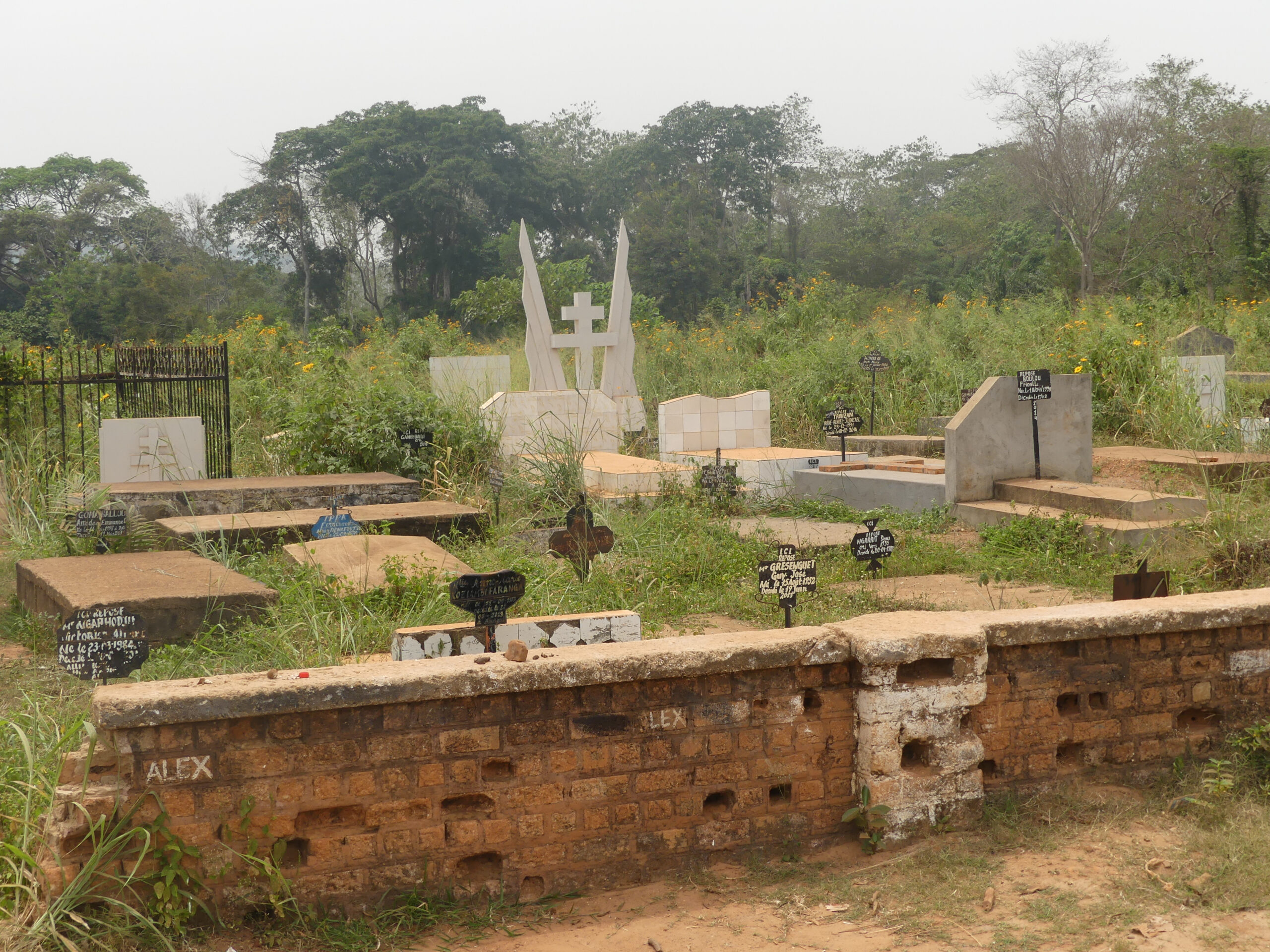 Centrafrique : Bangui demeure sans cimetière malgré plusieurs annonces et initiatives