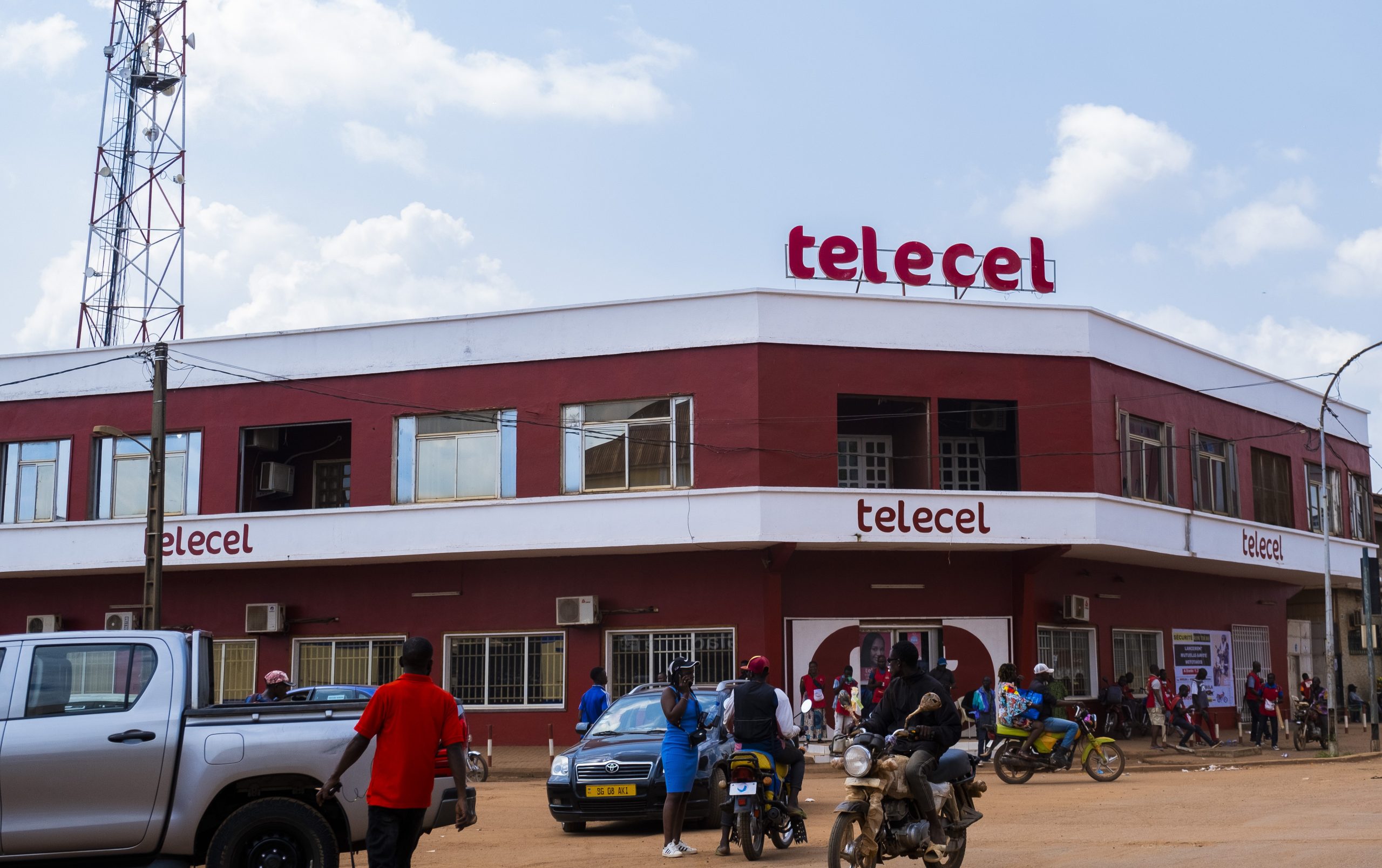 Centrafrique : l’opérateur de téléphonie mobile Telecel, fermé pour non-paiement de taxes avoisinant 3 milliards de francs CFA