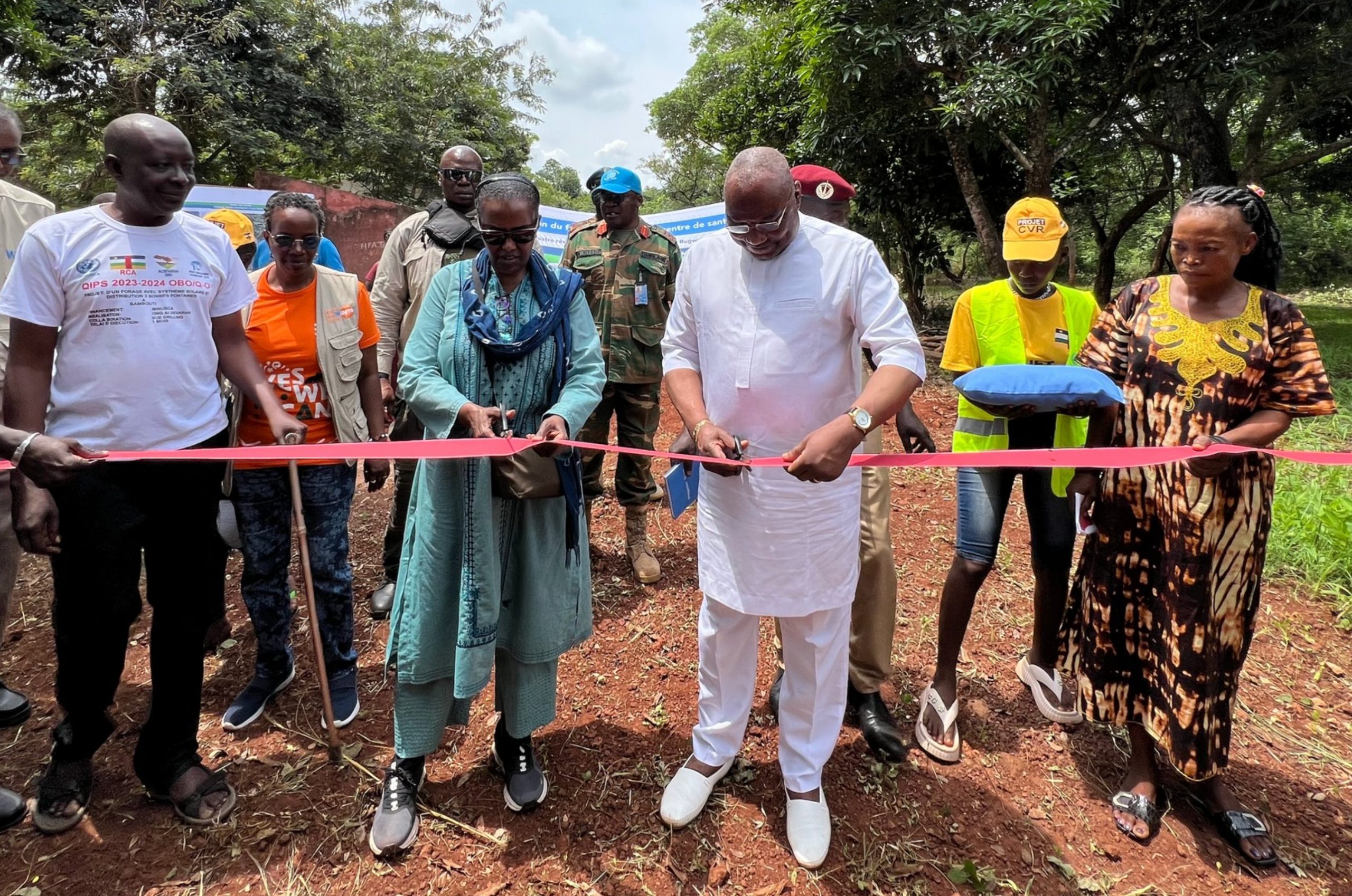 Centrafrique : une visite officielle qui ravive l’espoir à Bambouti