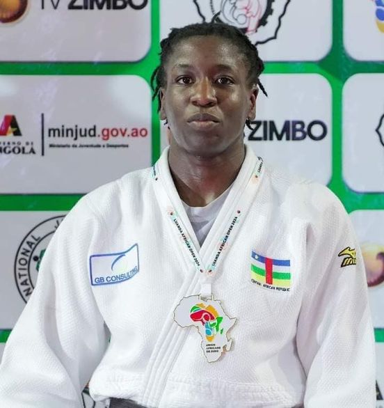 JO de Paris 2024 : la judokate Nadia Guimendego battue au 1er tour