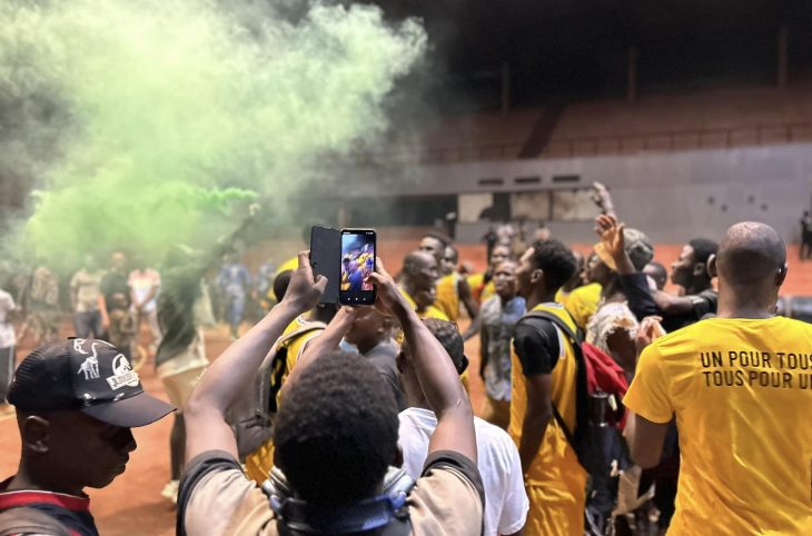 Basket-ball : New Tech Bantou remporte la finale de présaison de la Ligue de Bangui