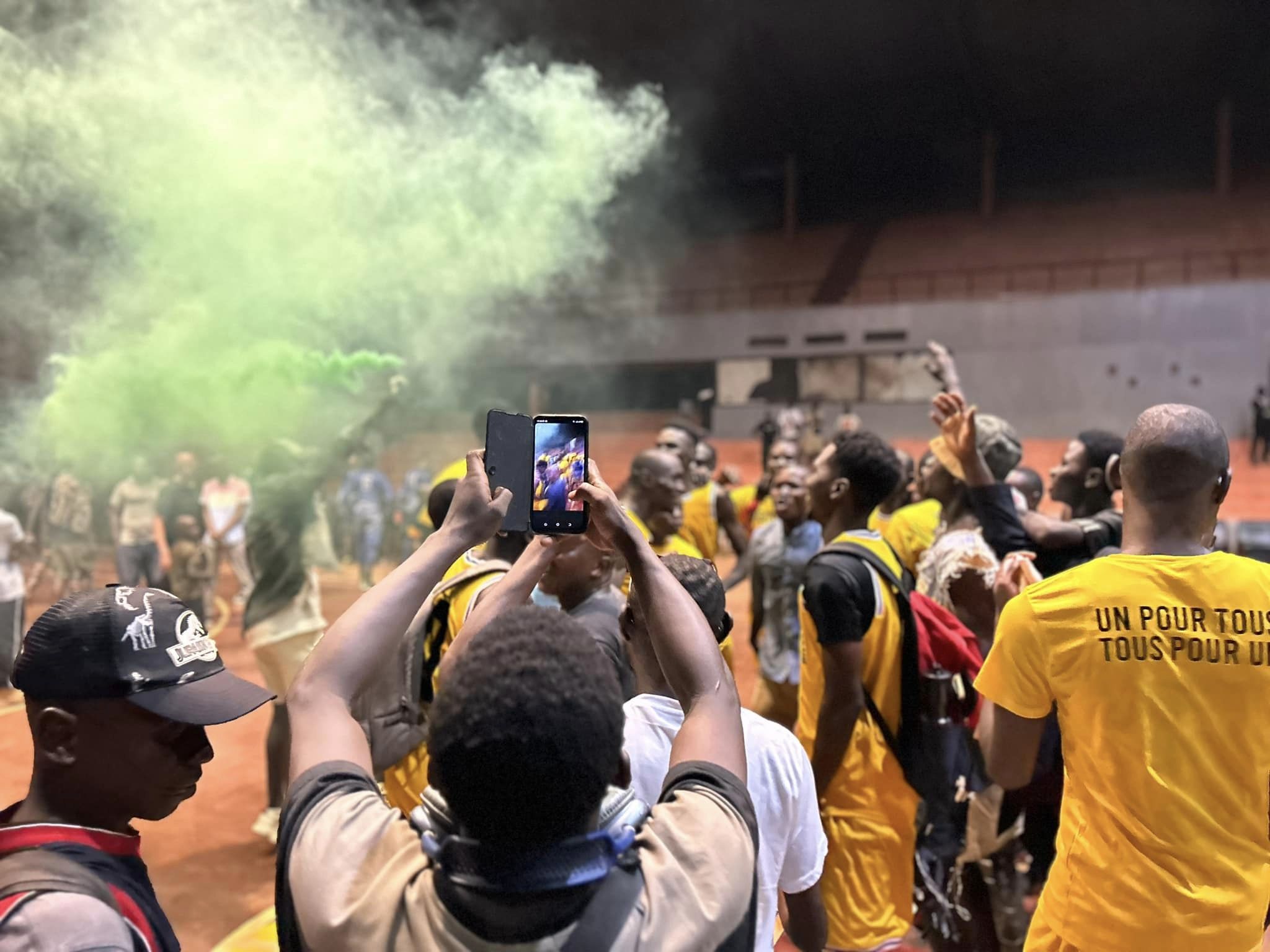 Basket-ball : New Tech Bantou remporte la finale de présaison de la Ligue de Bangui