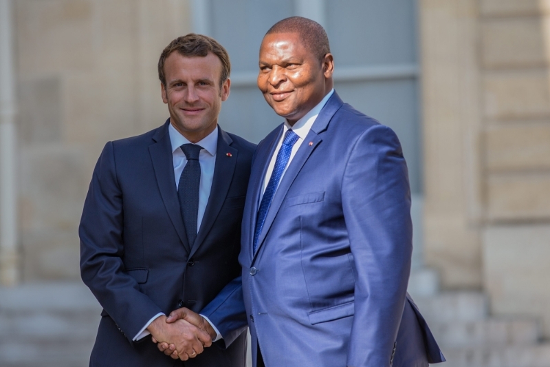 Vers une normalisation des relations entre la Centrafrique et la France